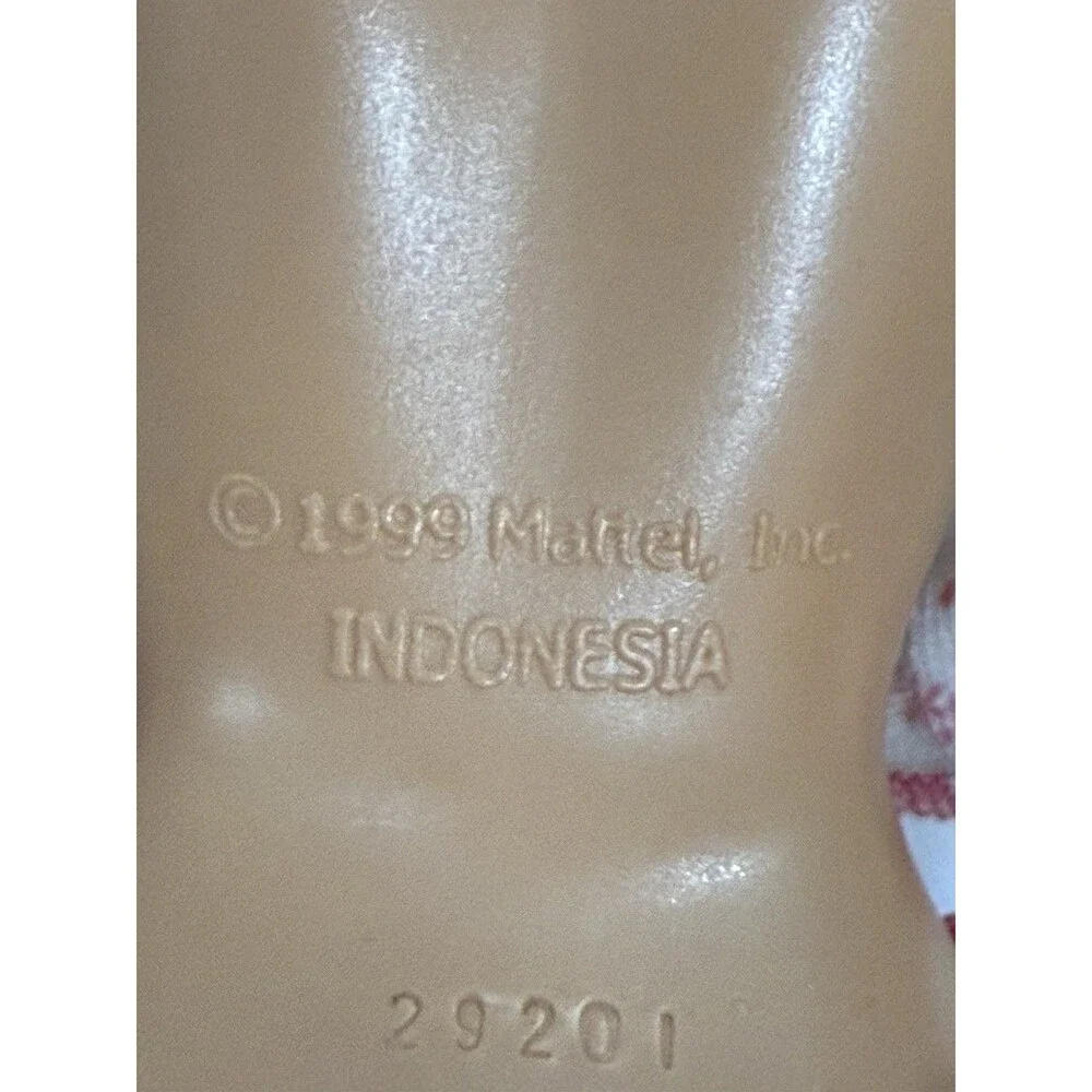 Mattel vintage 1999